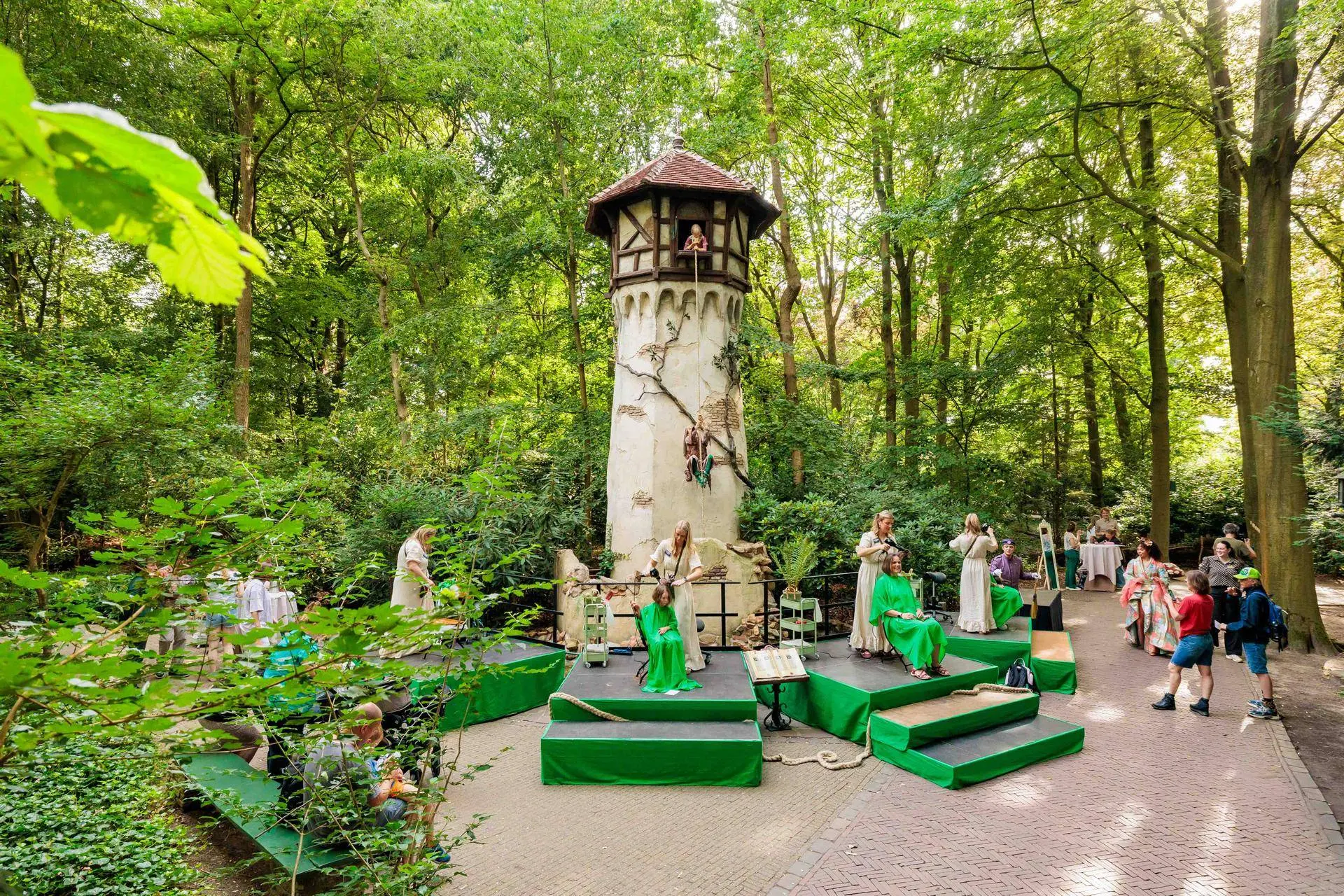 Efteling - Dag van het Sprookje - Haardonatie overzicht