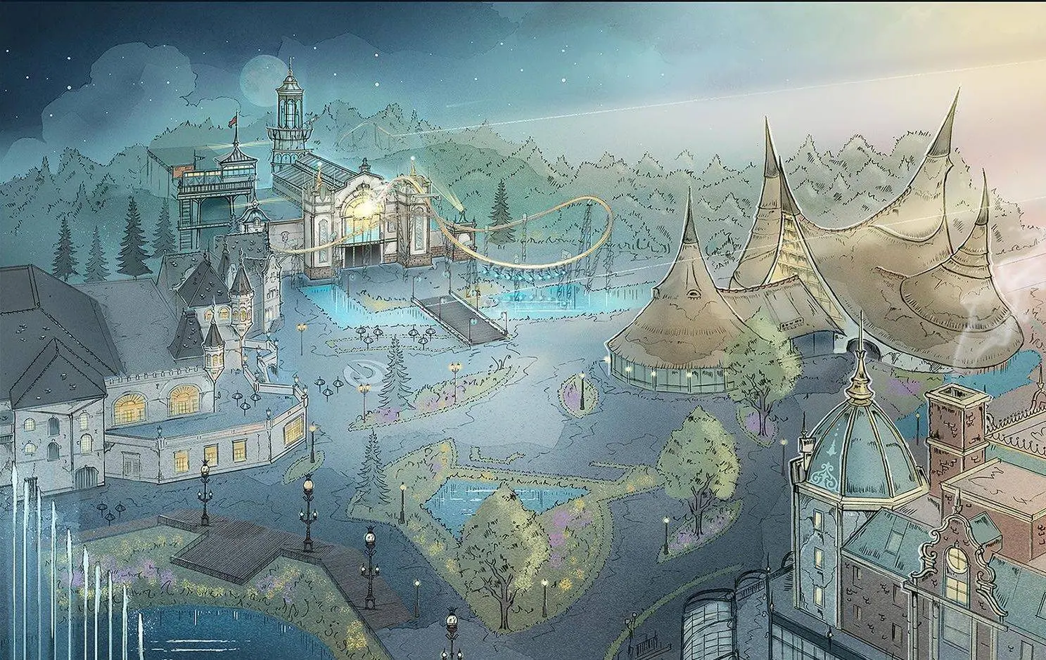 Impressie Missie Luminar - Efteling
