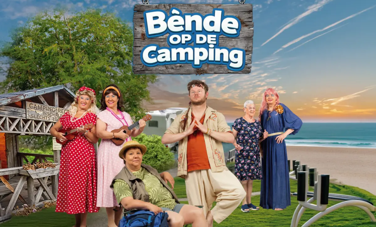 bende op de camping