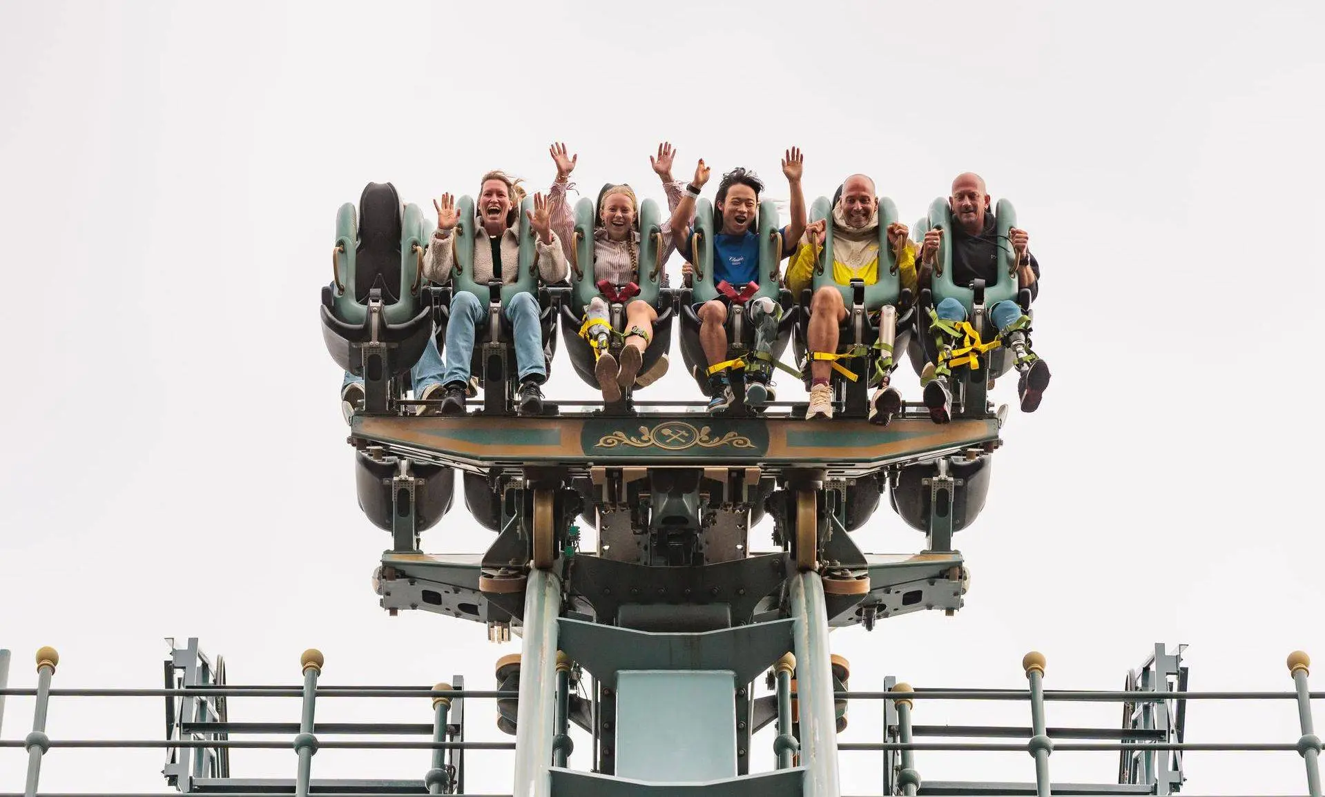 Efteling - SafeStrap in Baron 1898
