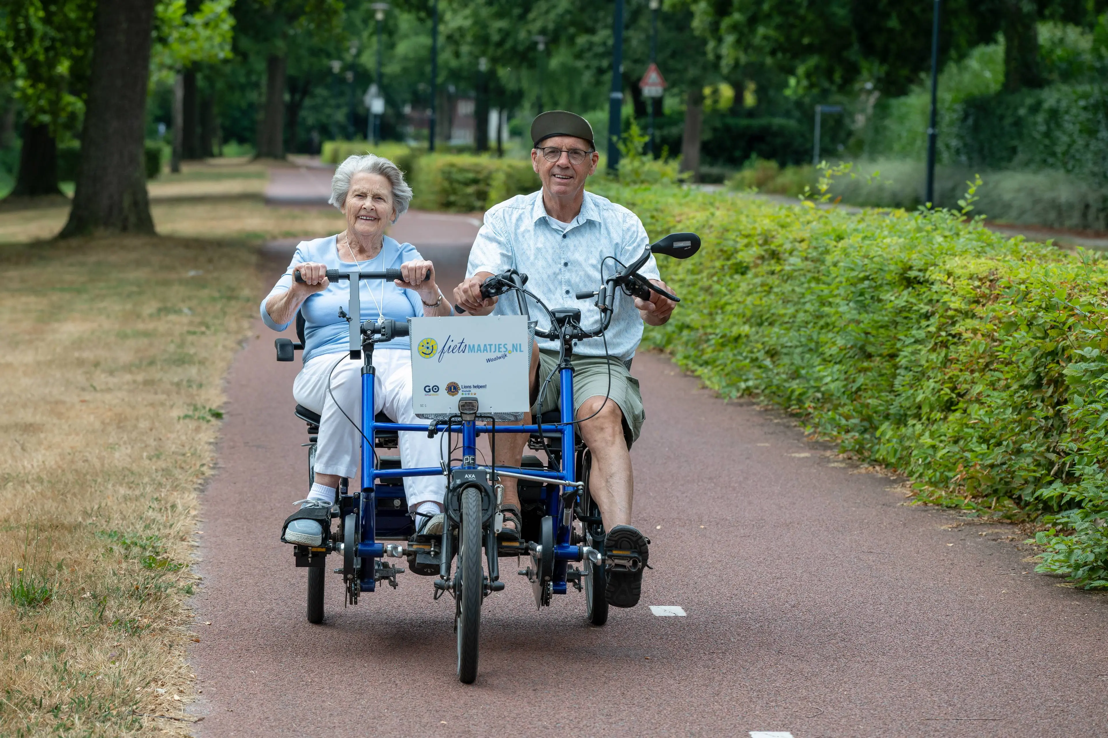 Fietsmaatjes 1
