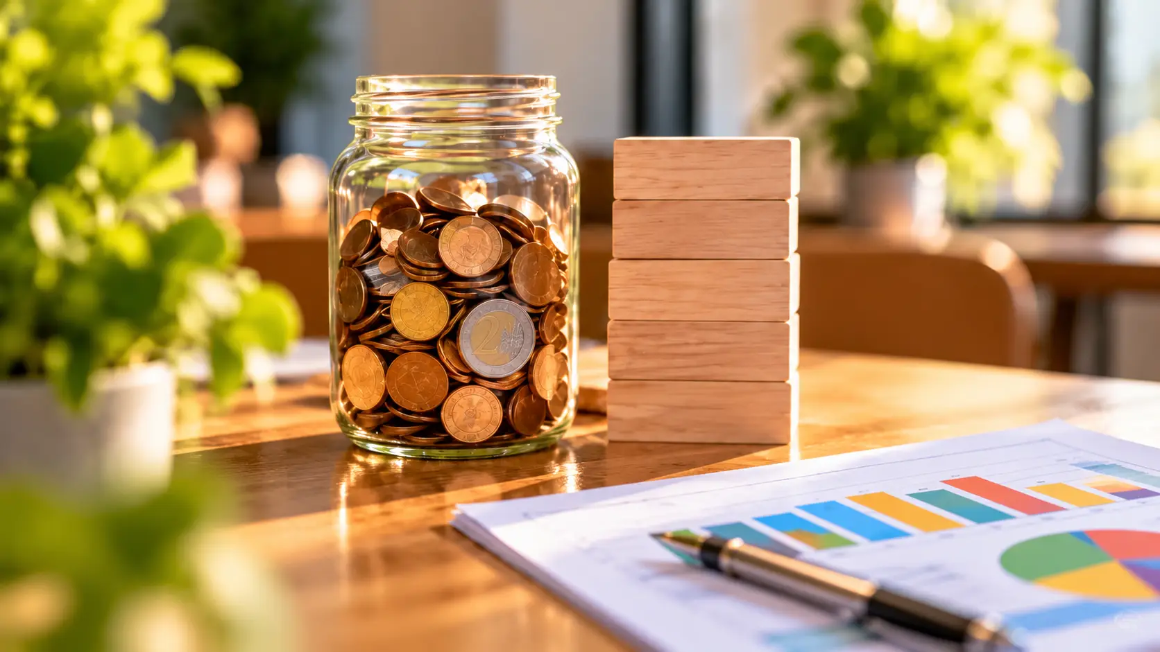 Eurobudget op tafel