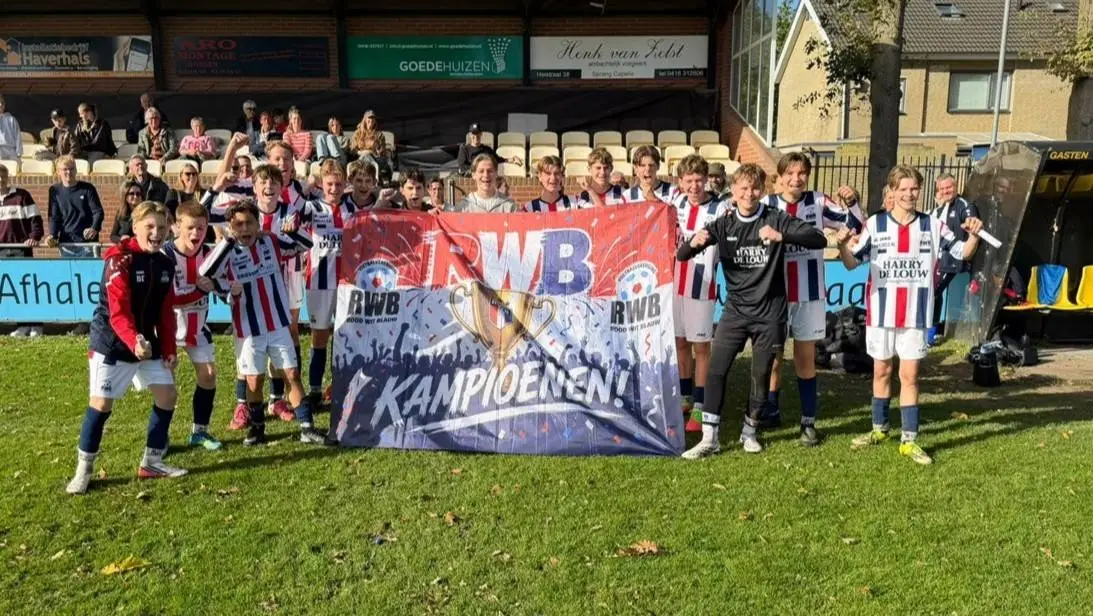 RWB O15-1 1e fase kampioen