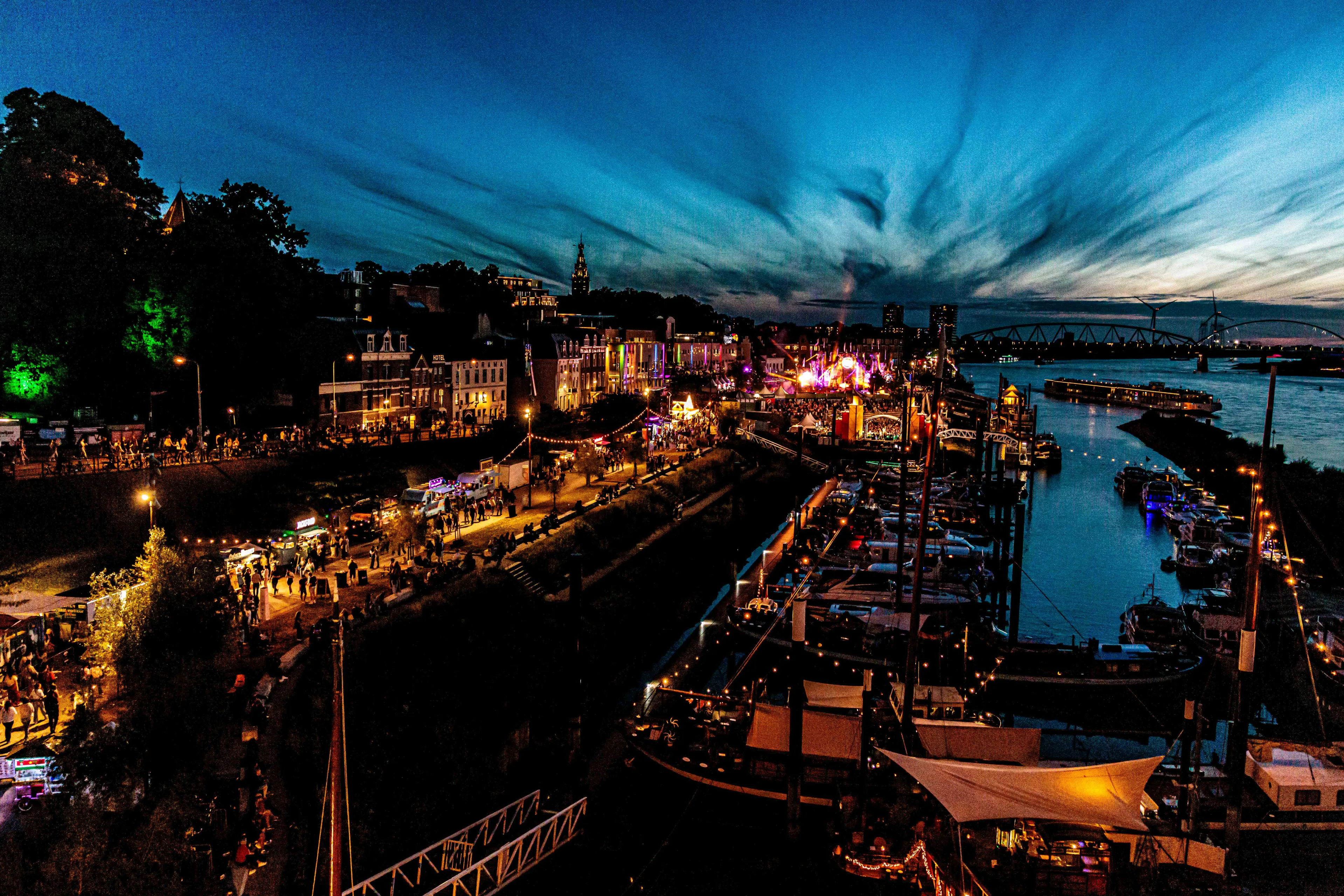 17 07 2023 vierdaagsefeesten waalkade marcel krijgman rechtenvrij