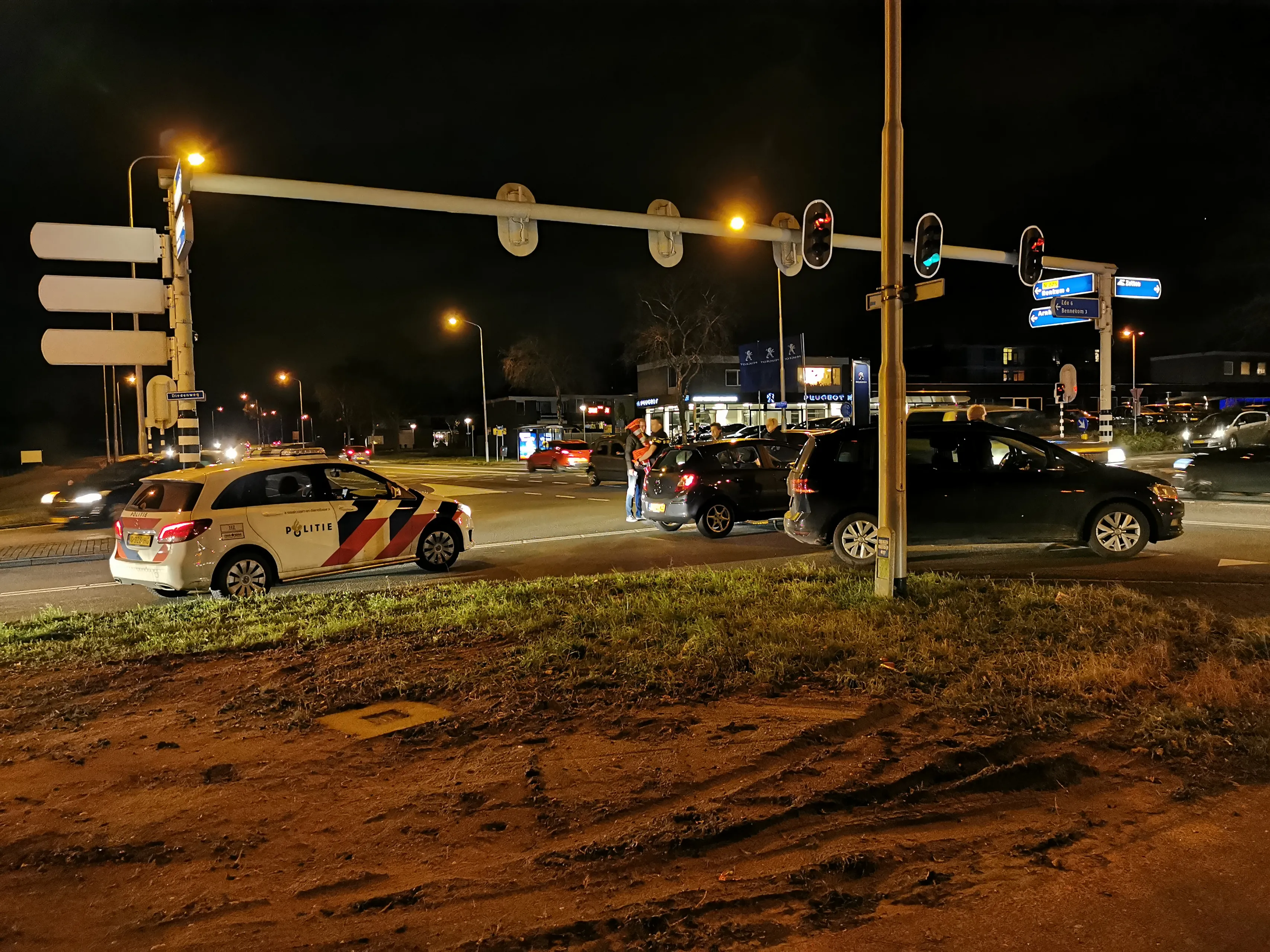 28 01 aarijding politie