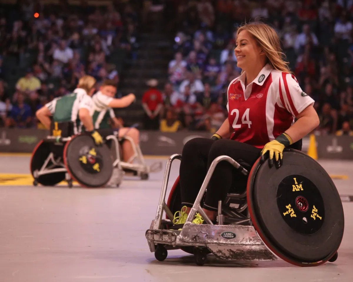 aangepast sporten