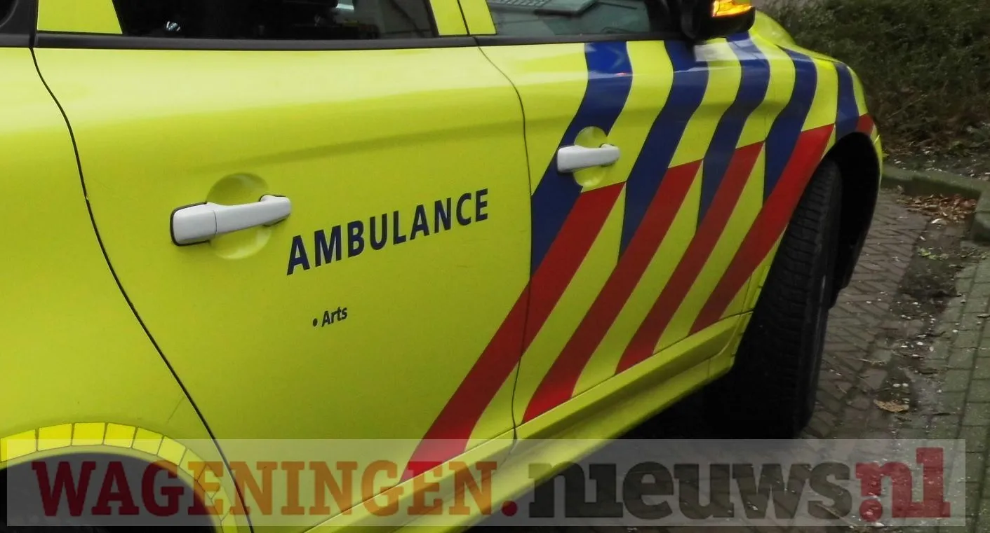 ambulance 5 wageningen