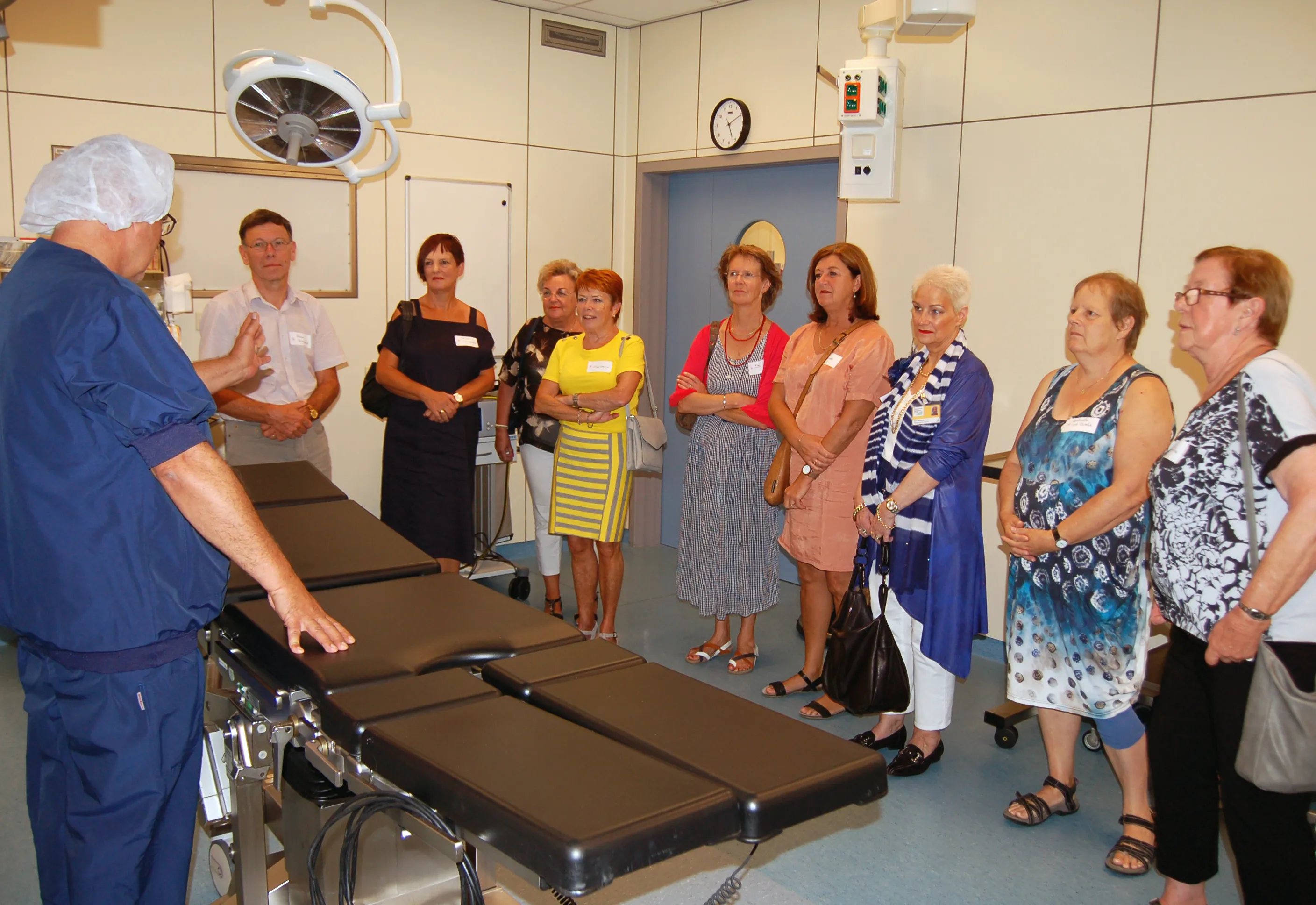 bijeenkomst vrijwilligers