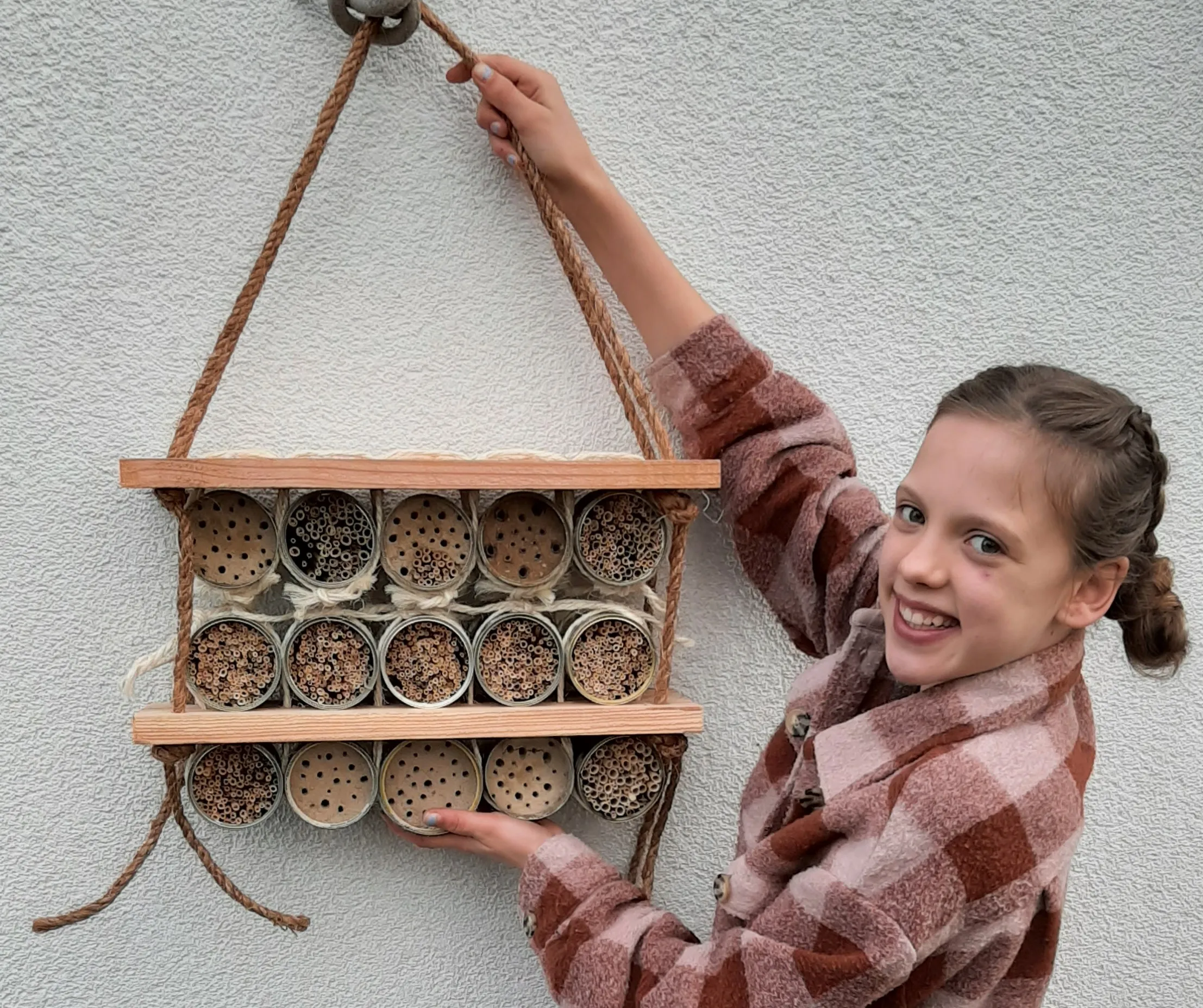 bijenhotel ivn het groene wiel