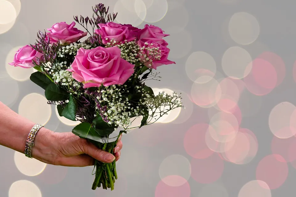 bloemen geven gerlinger pixabay