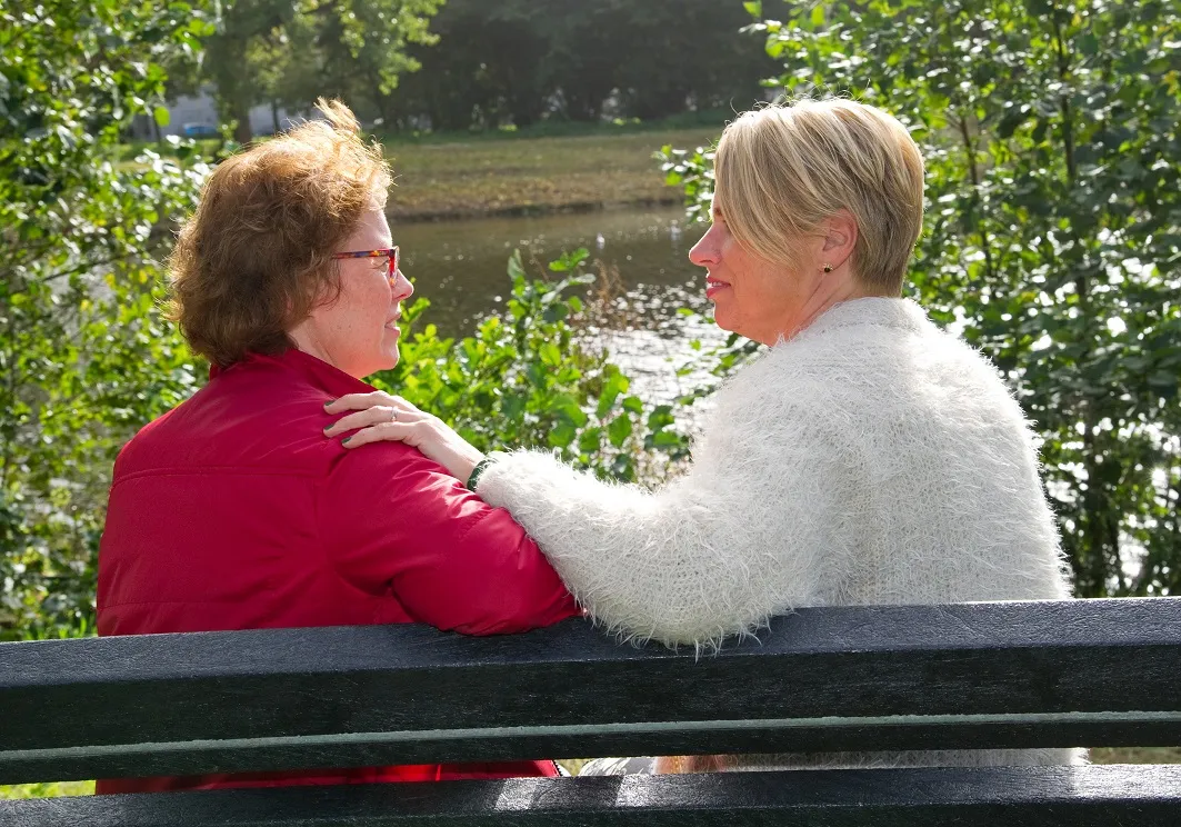 buddy voor patinten met darm of borstkanker