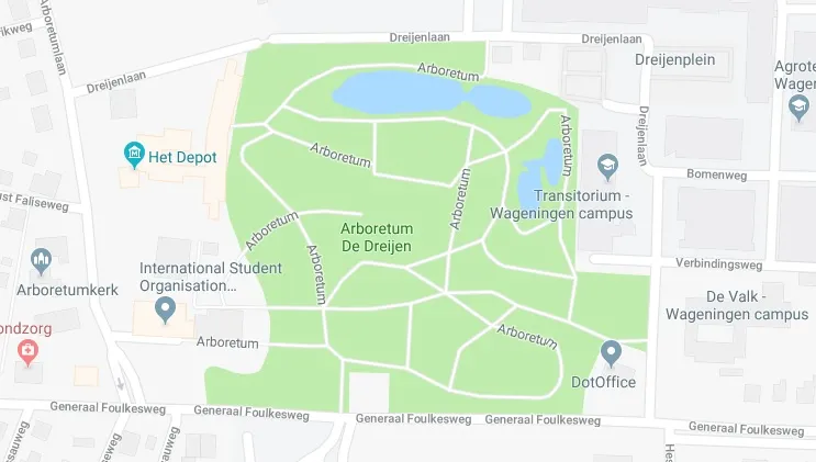 de dreijen google