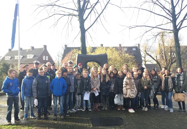 foto joods monument adoptieceremonie 2018