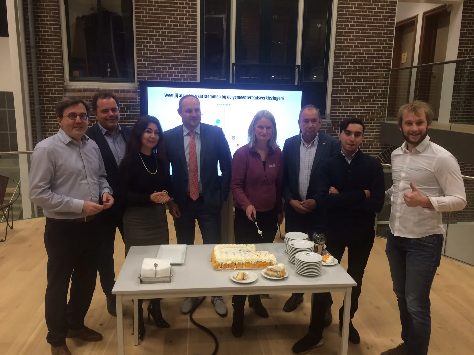 foto lancering wagenings kieskompas