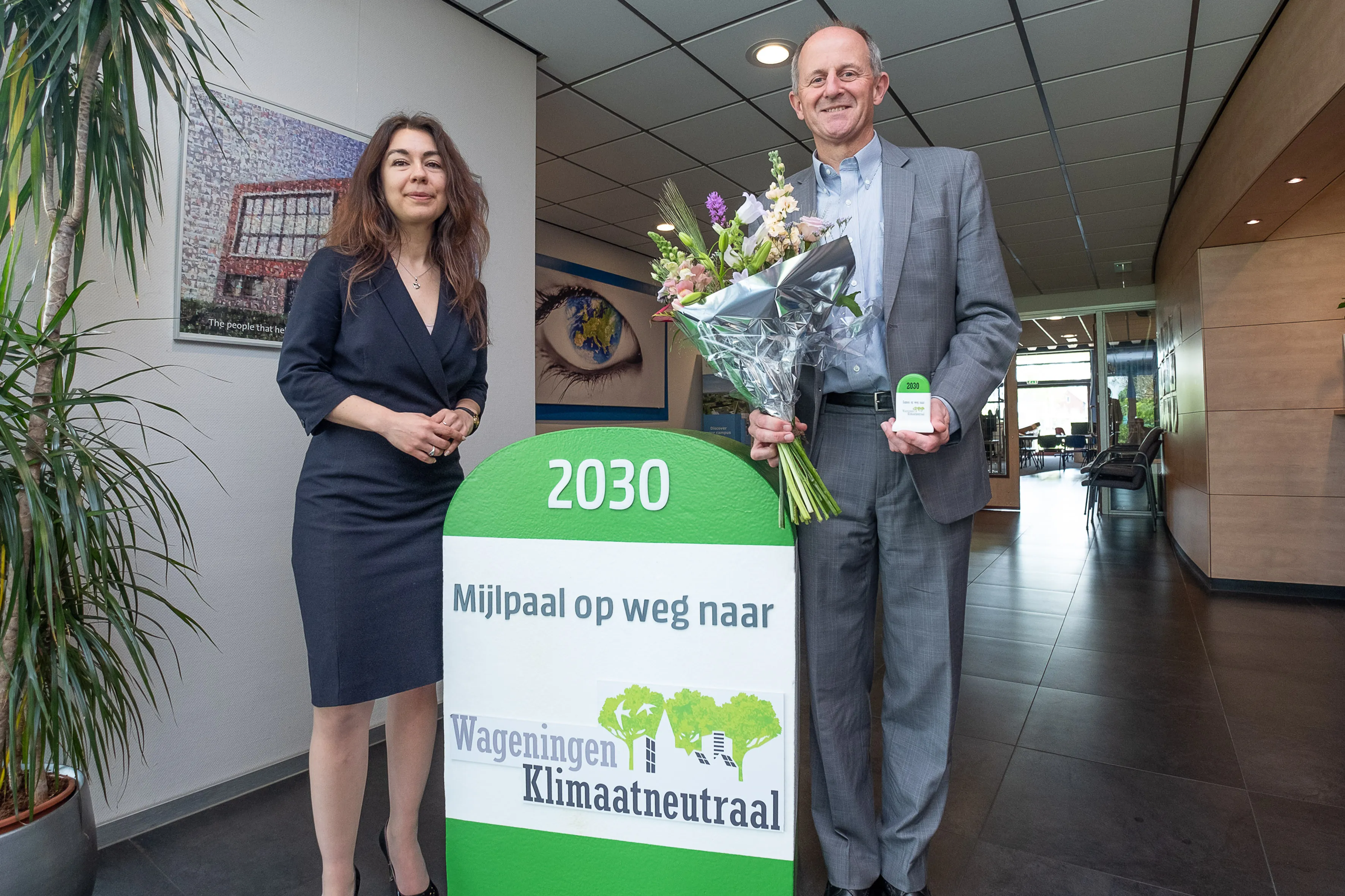 foto mijlpaal noldus