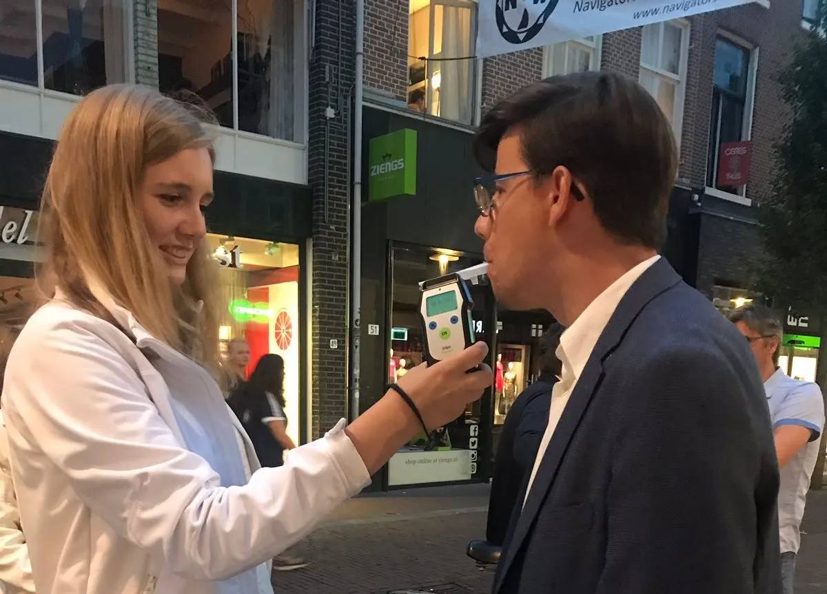 foto peter de haan rijden zonder invloed