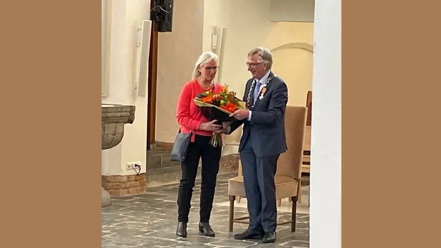 foto uitreiking van rumund