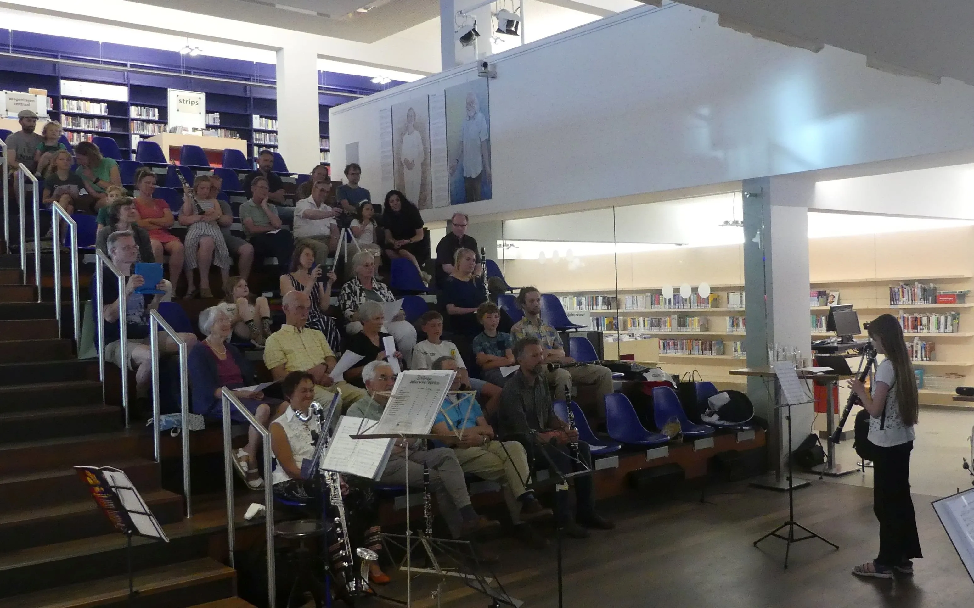 foto voorspeeluur klarinet