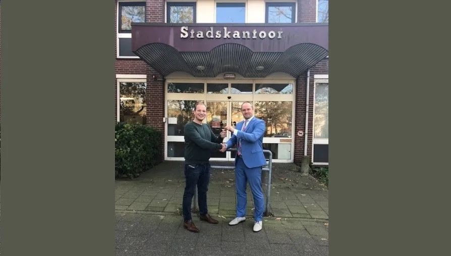fotooverdracht stadskantoor