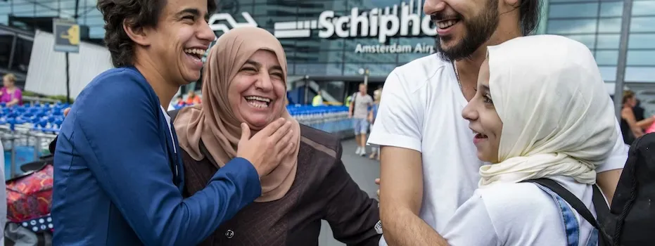 gezinshereniging vluchtelingenwerk