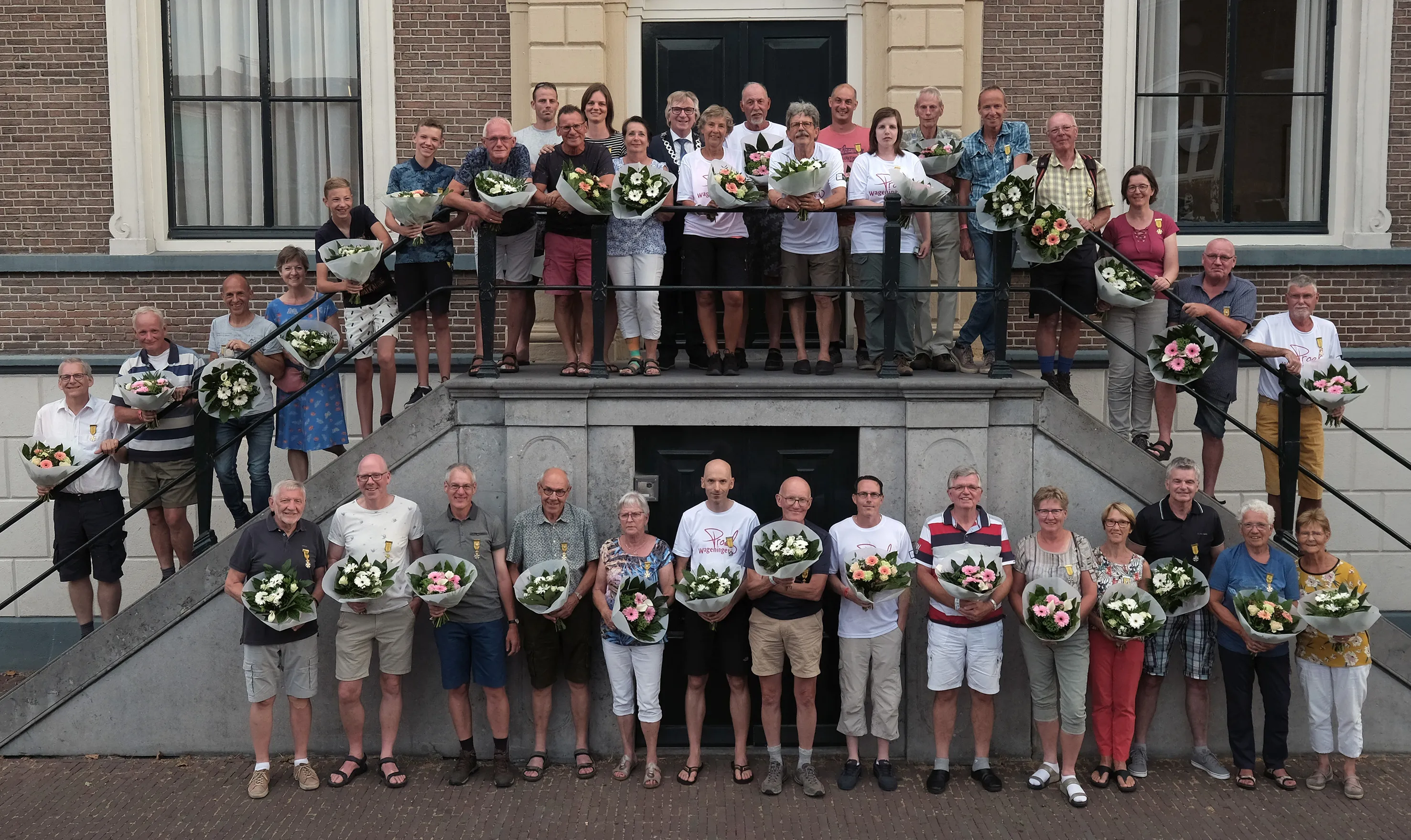 huldiging vierdaagse lopers 20 juli 2018 guy ackermans