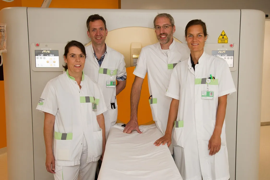 initiatiefnemers sneldiagnostiek darmkanker