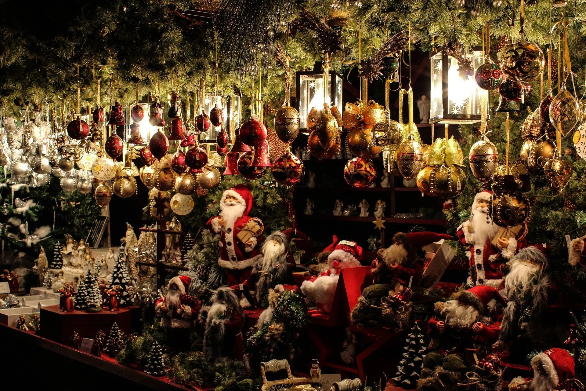 kerstmarkt pixabay