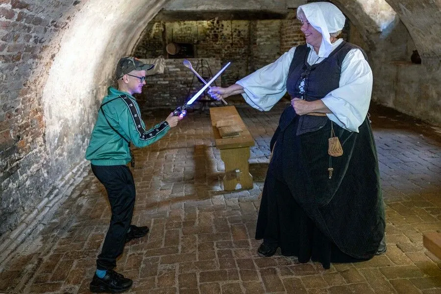 kidsproof kasteel hernen 2024