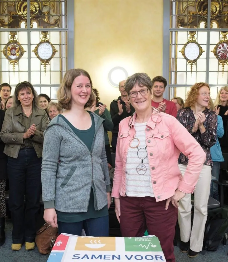 klimaatburgemeester pauline schakenborg 0