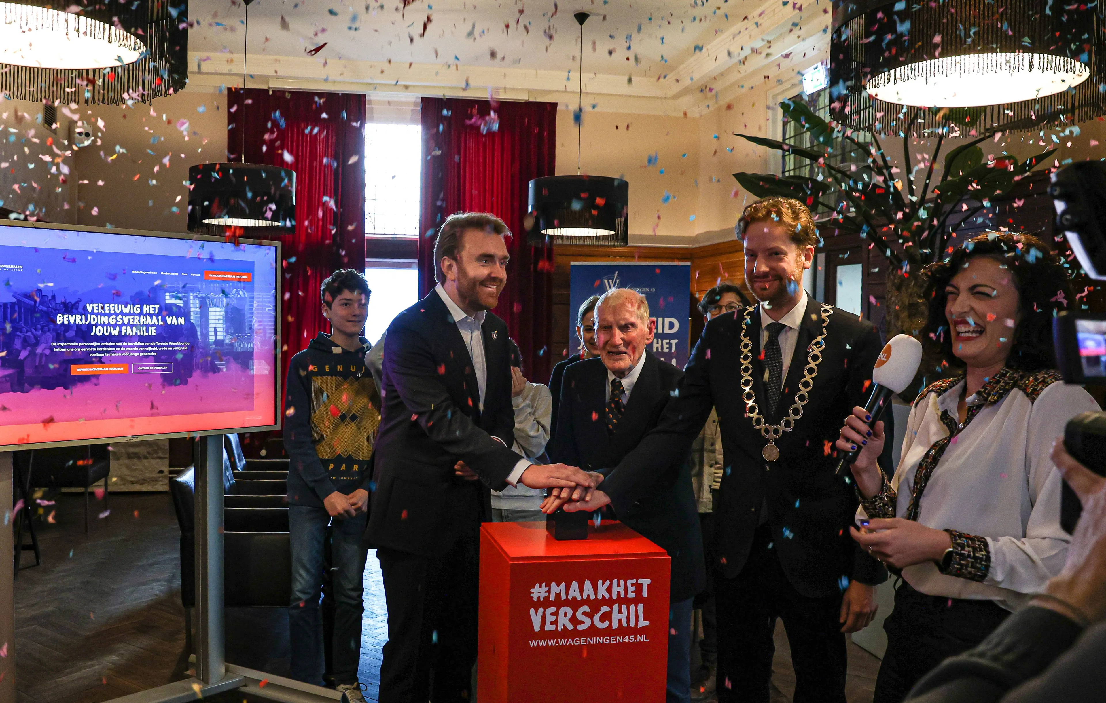 lancering nationale databank bevrijdingsverhalen c