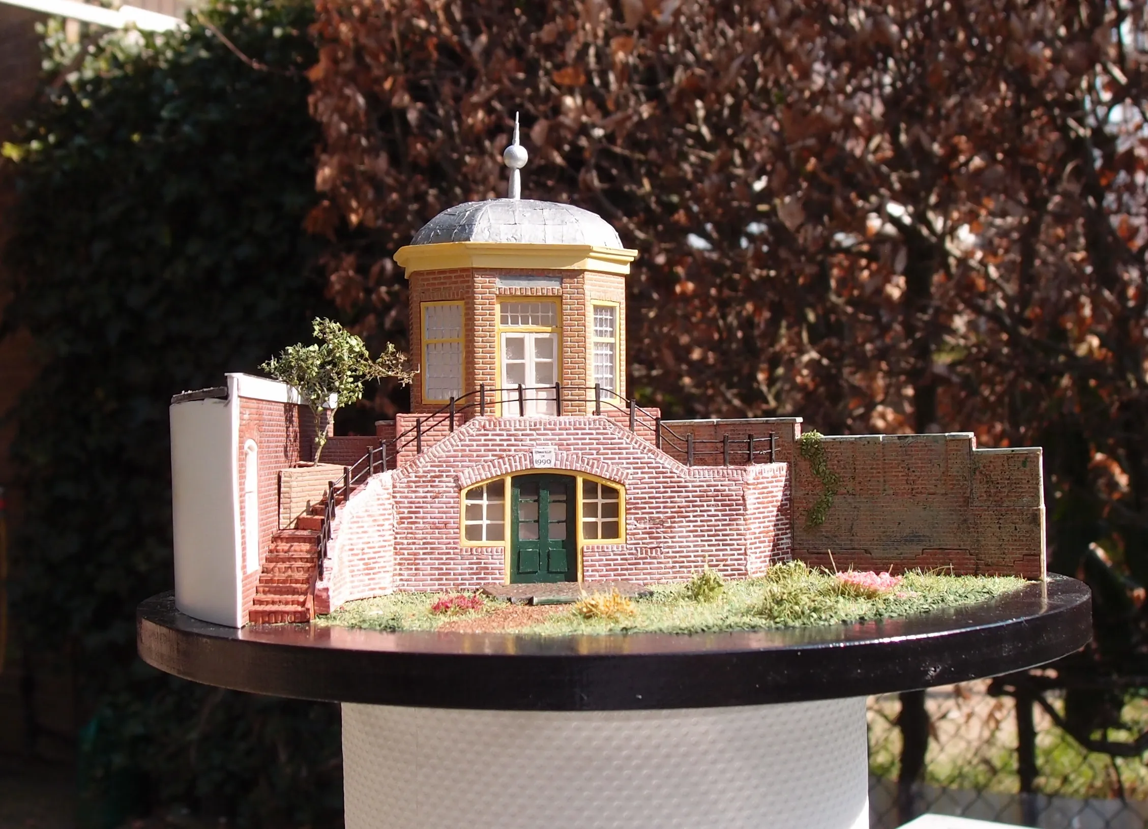 maquette c hans van beek