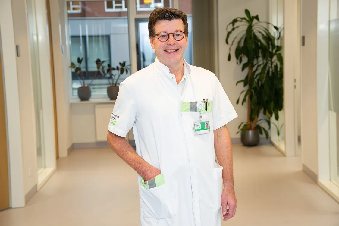 mdl arts dj bac op de nieuwe scopieafdeling