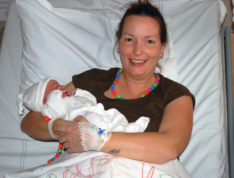 moeder kind bevalling met draadloze ctg rachel bakker