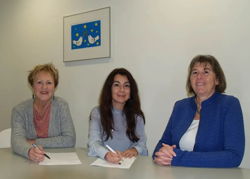 ondertekening afspraken bblthk