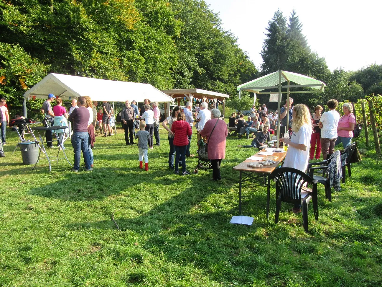oogstfeest wagenings wijngoed
