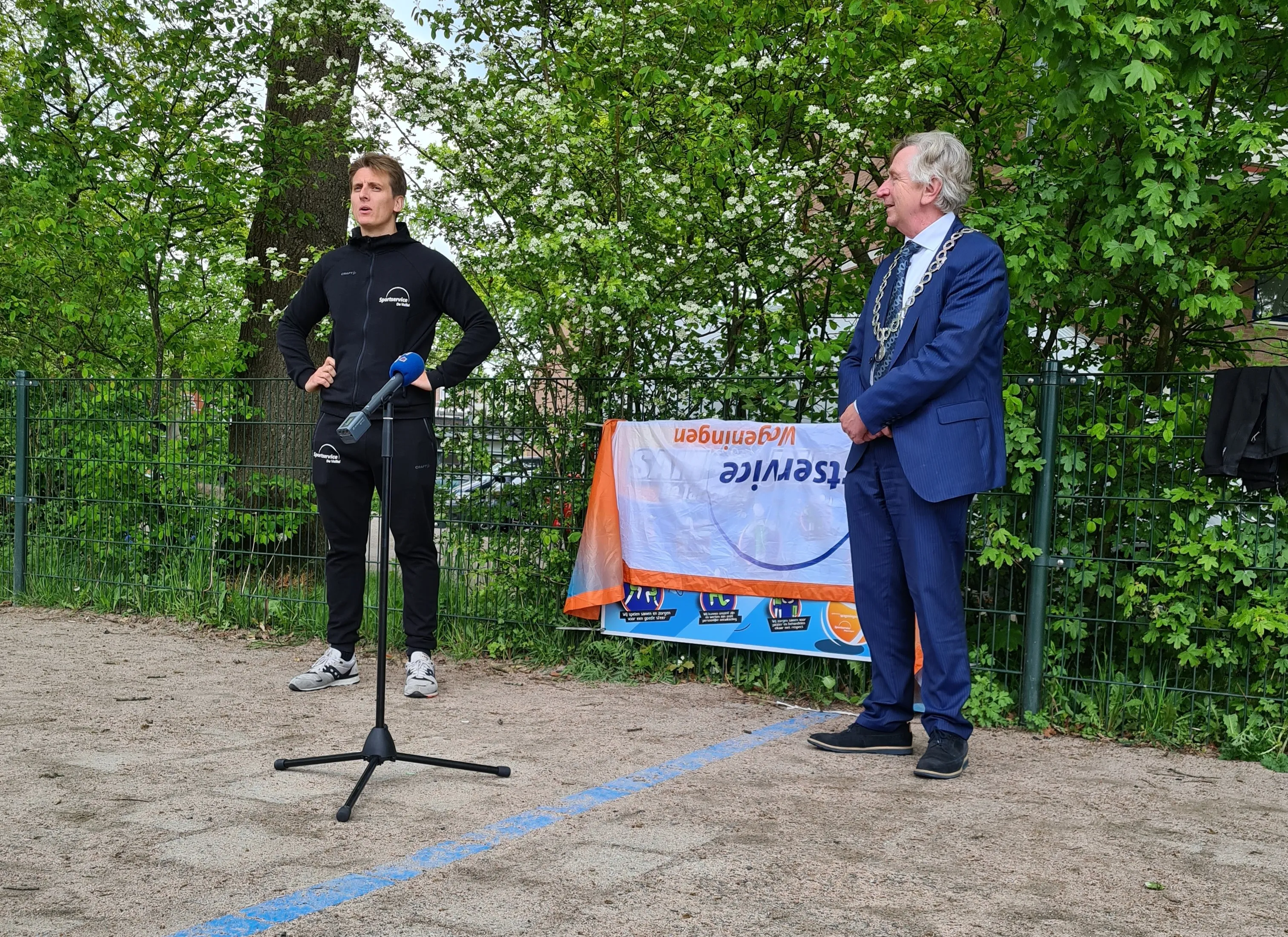 opening speelveld de tarthorst