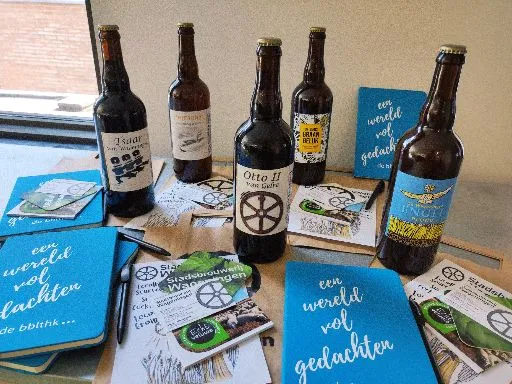 persbericht de bblthk laat je smaakpapillen spreken 2024 bier en boekekleinn