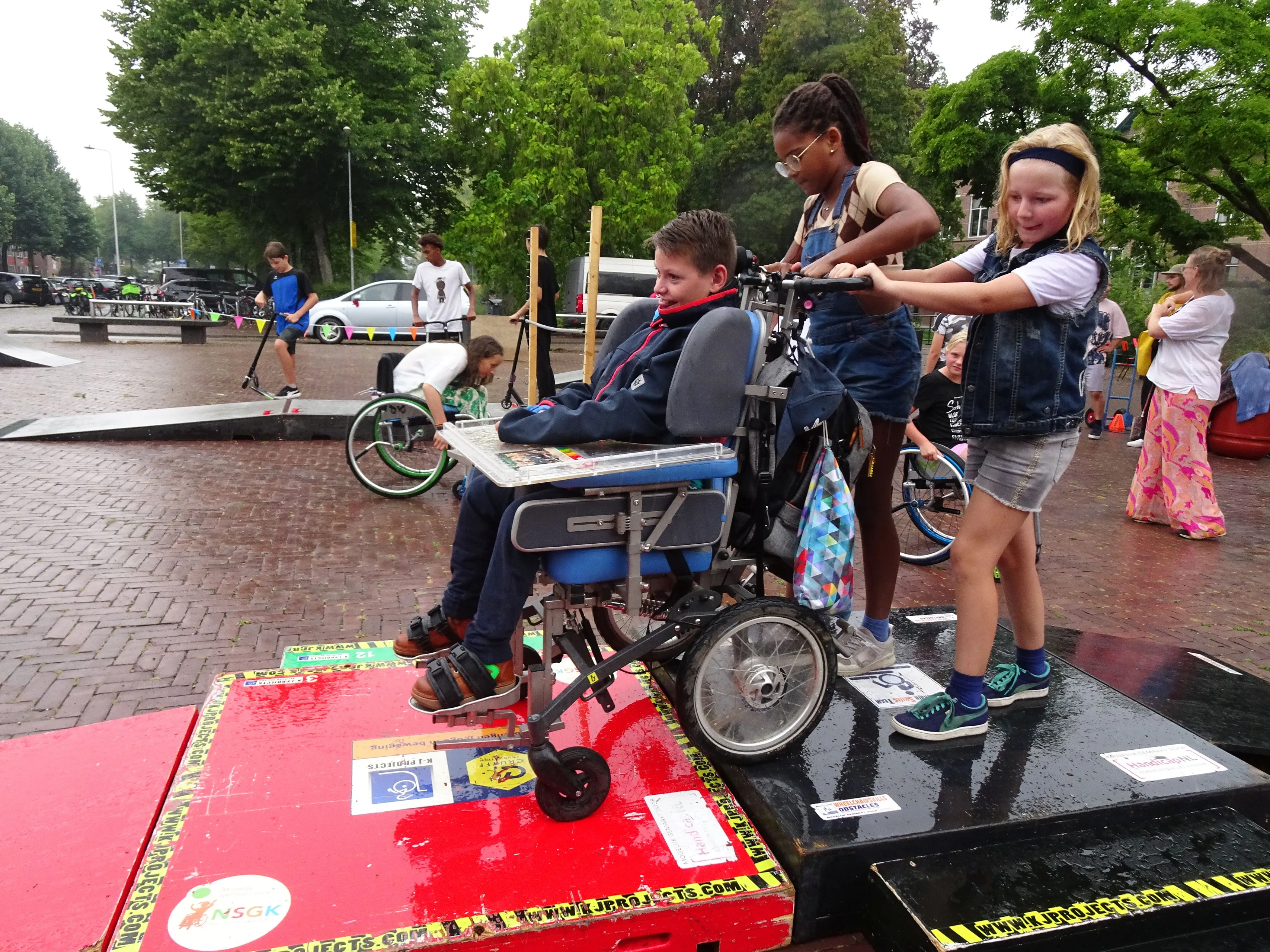 persbericht de bblthk pop up skatepark bij de junushoff