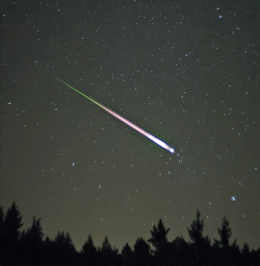persioidenregenwikipedialeonid meteor