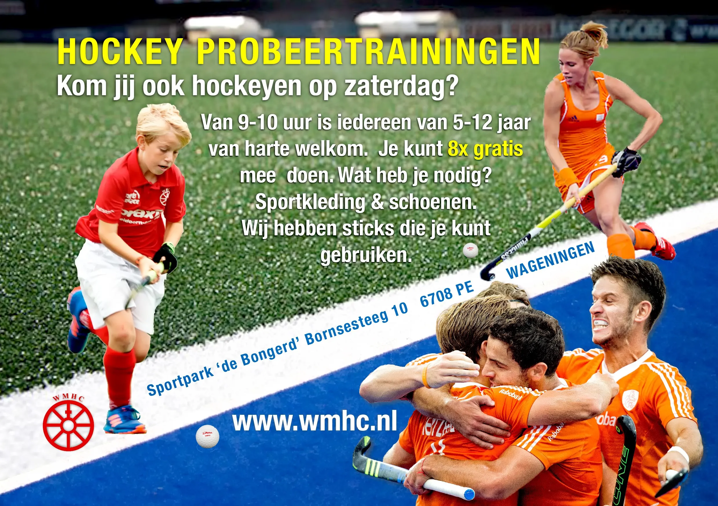 probeertraining 8x