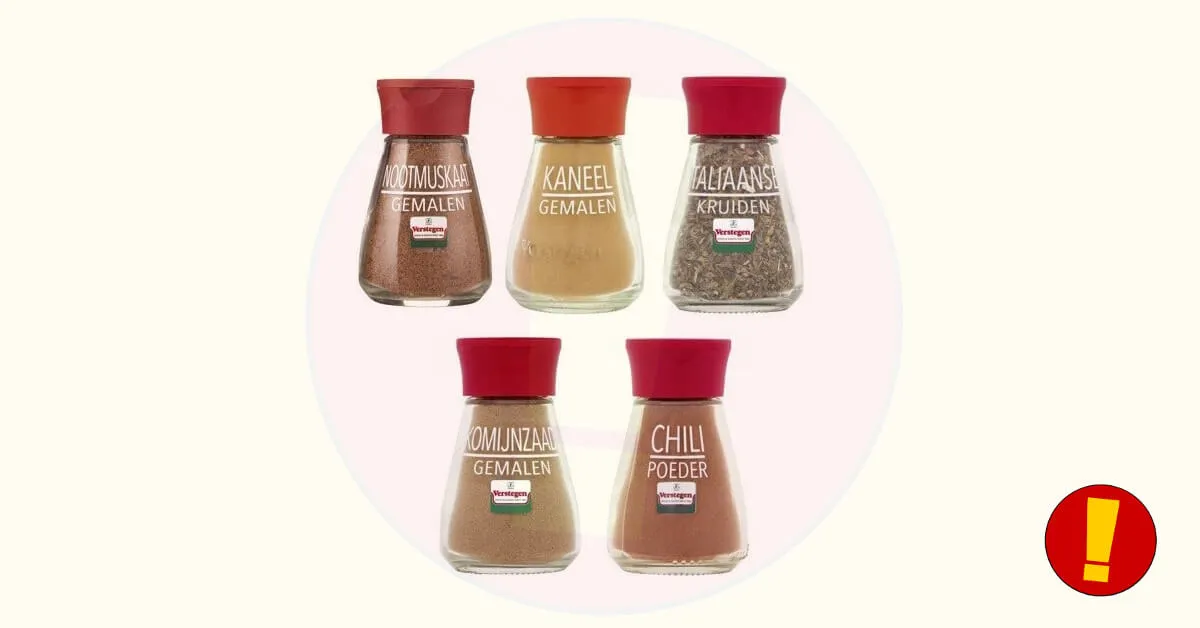 recall verstegen kruidenmolens productfotofb