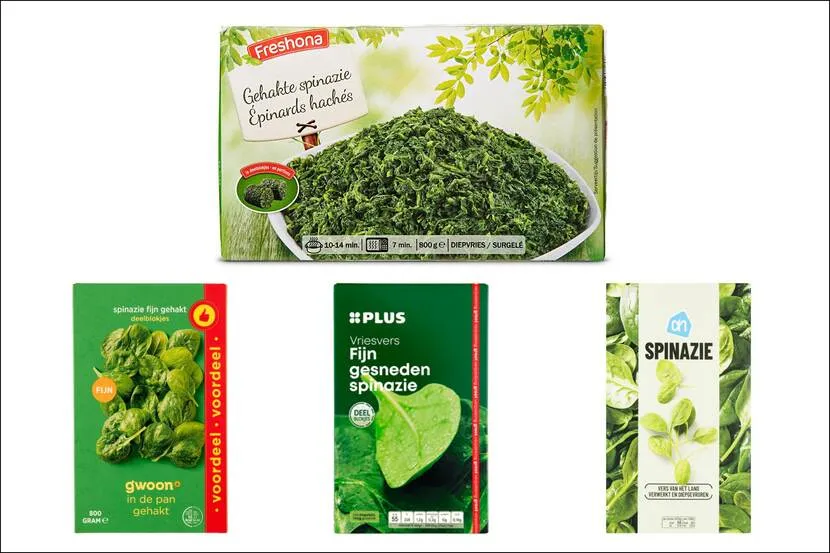 recallverpakking diepvries spinazie blokjes diverse merkennvwa 2