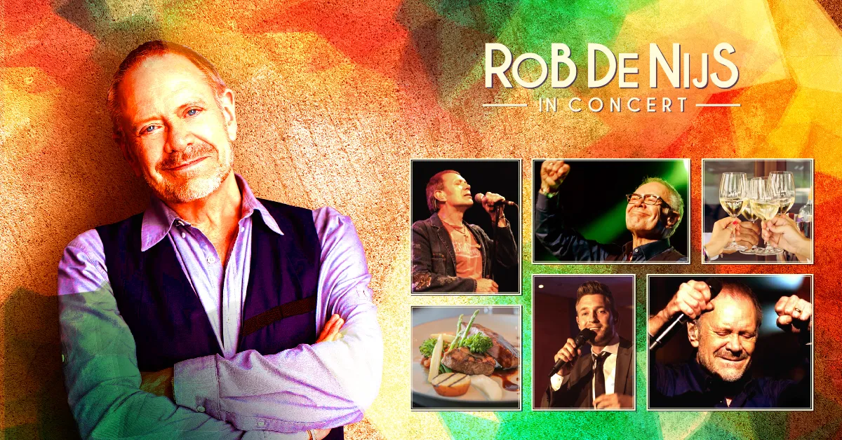 rob de nijs in concert
