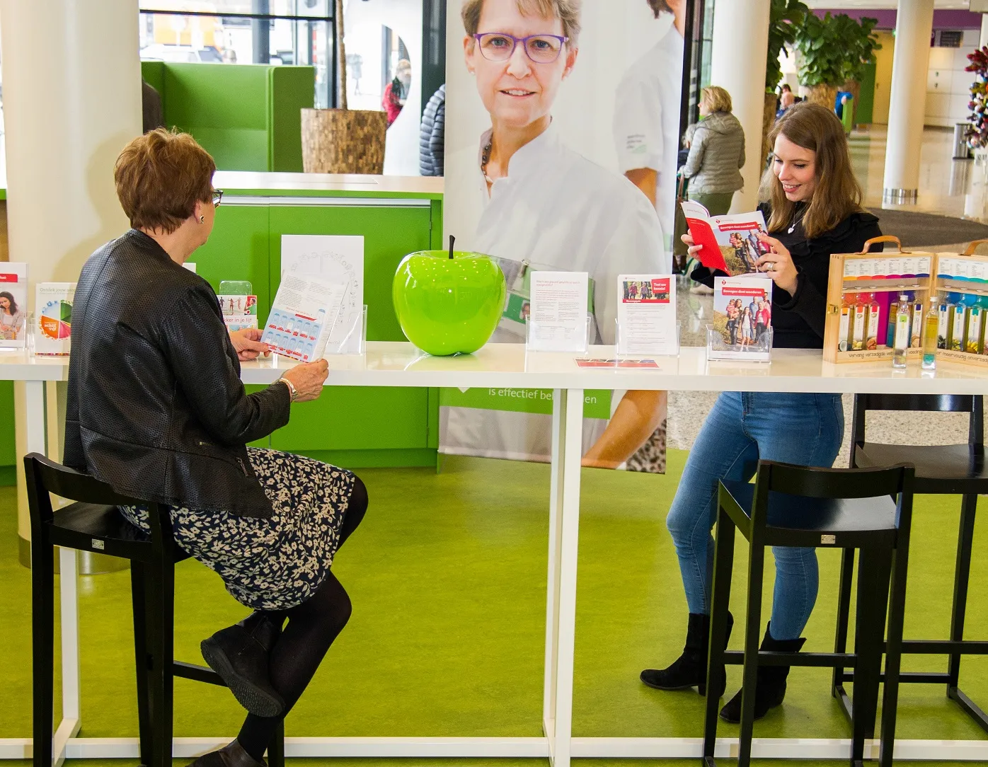 rondje gezond in de infotheek