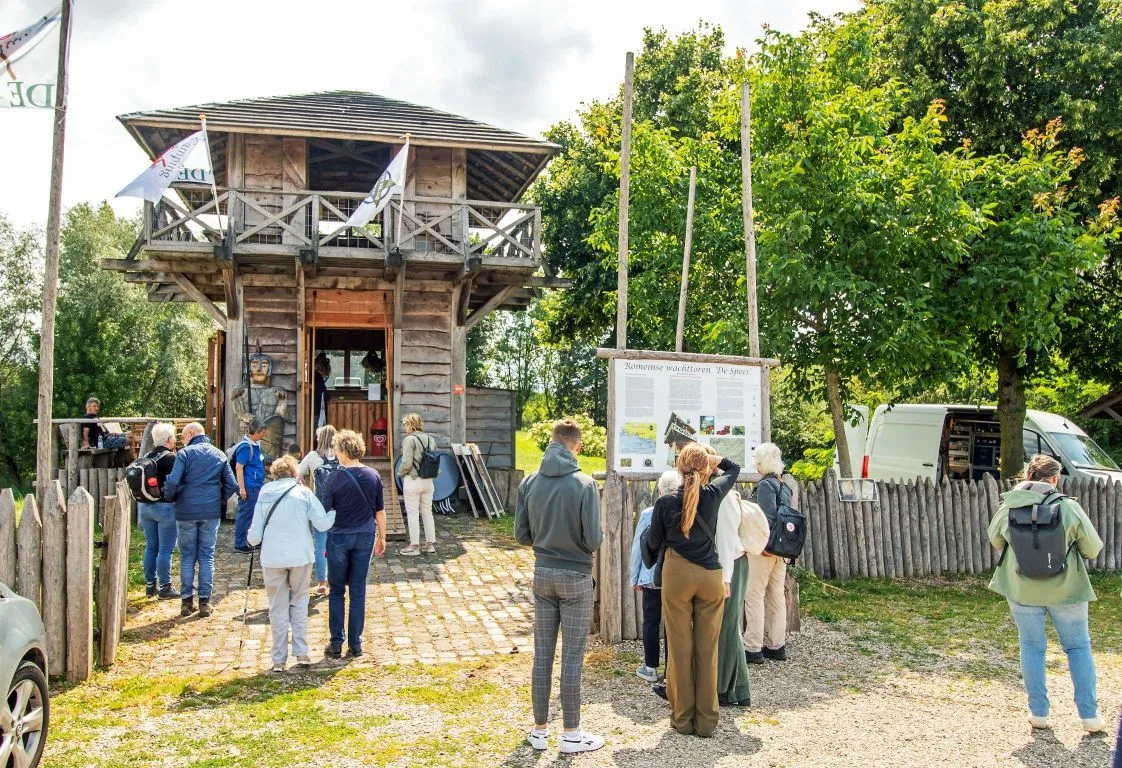 safari naar de betuweklein