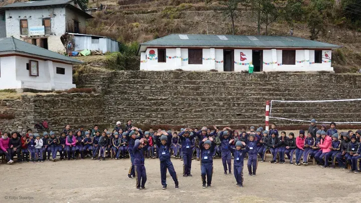 schoolnepal go fund mer