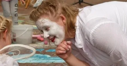 stoepkrijtfeest montmartre wageningse cultuurzomer 1