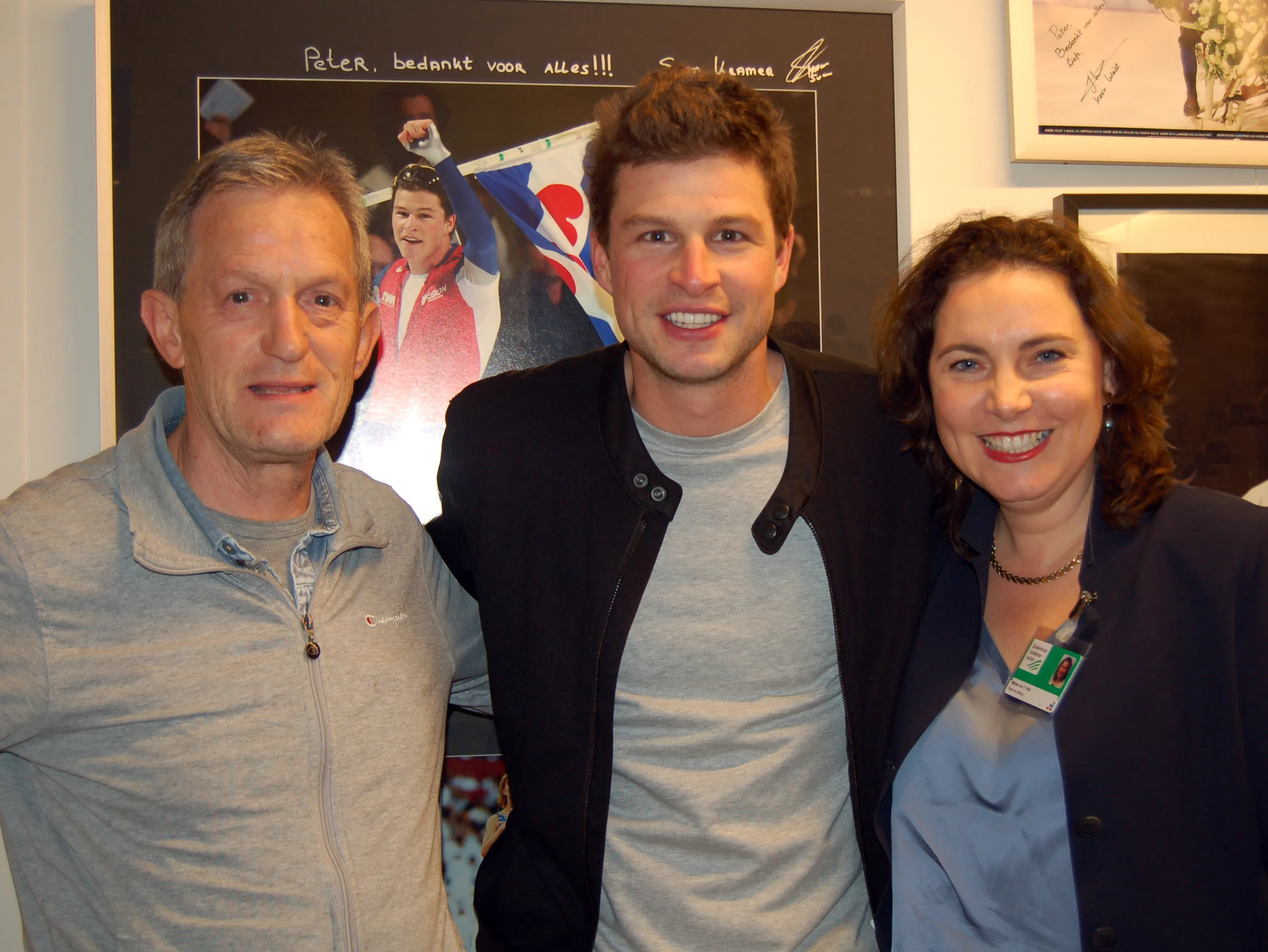 sven kramer op bezoek in zgv oktober 2017