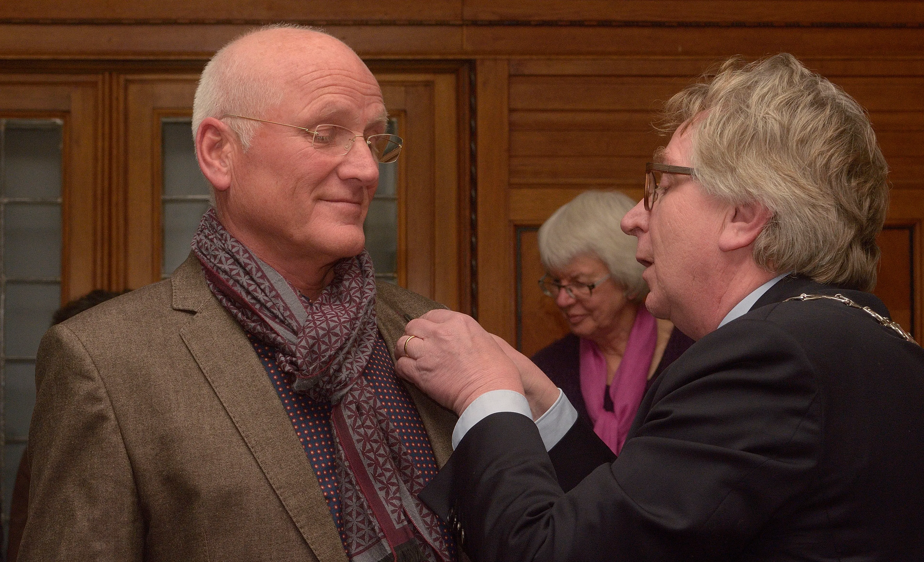 uitreiking erezilver 12 02 2018