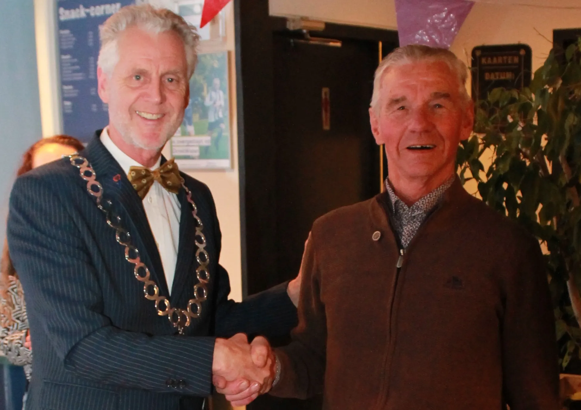 uitreiking erezilver 20 november 2017